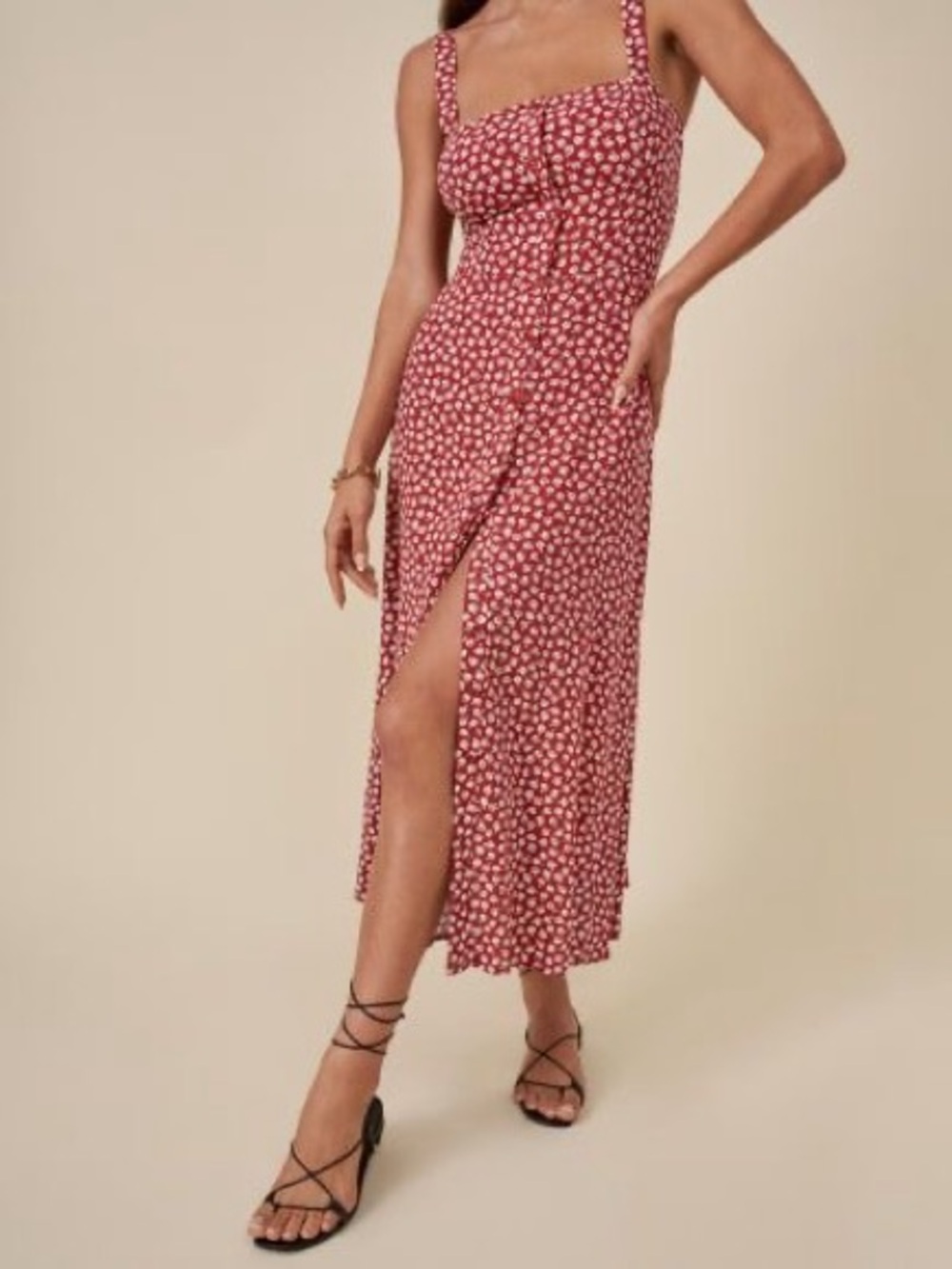 Reformation Virgil Dress - 2 (Kendie)